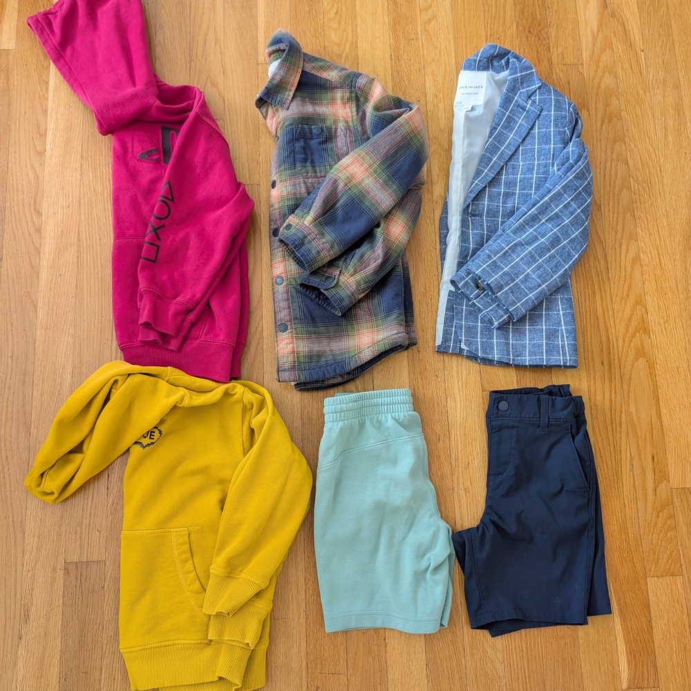 Boys Bundle Packet In Size M Or 7-8